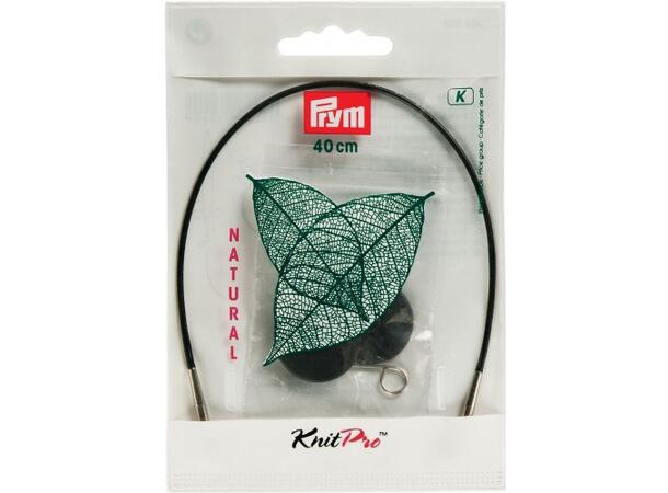 KnitPro, Rundpinne Vaier 40 cm